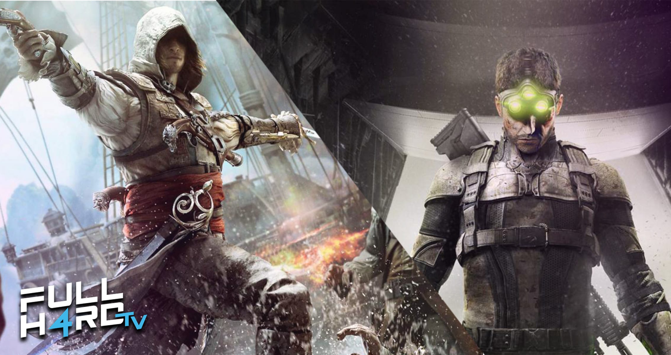 Facebook y Ubisoft quieren lanzar versiones VR de Assassin's Creed y  Splinter Cell - Fullh4rd TV