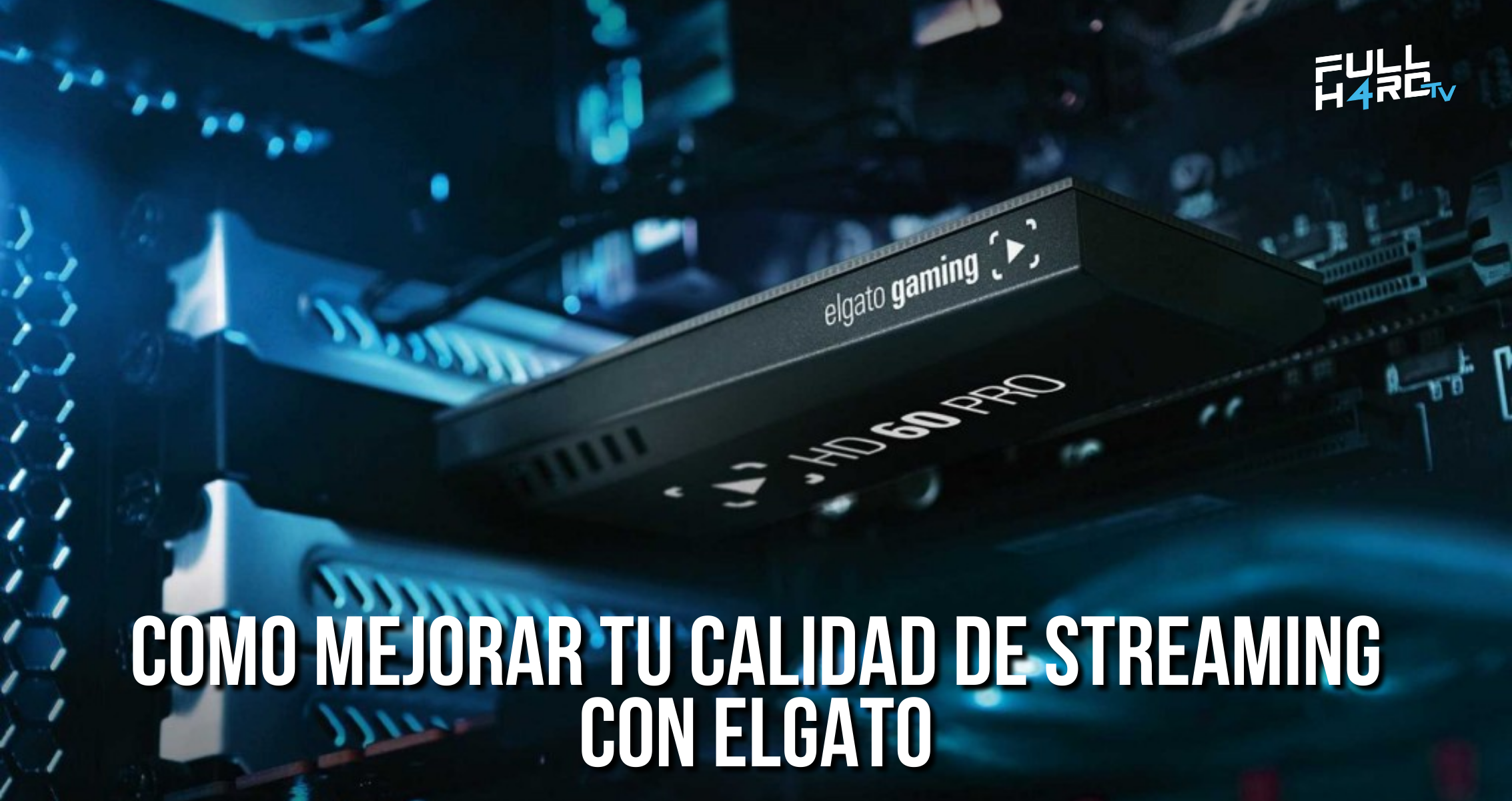 Tarjeta Capturadora Elgato By Corsair Hd60 Pro - Streamers