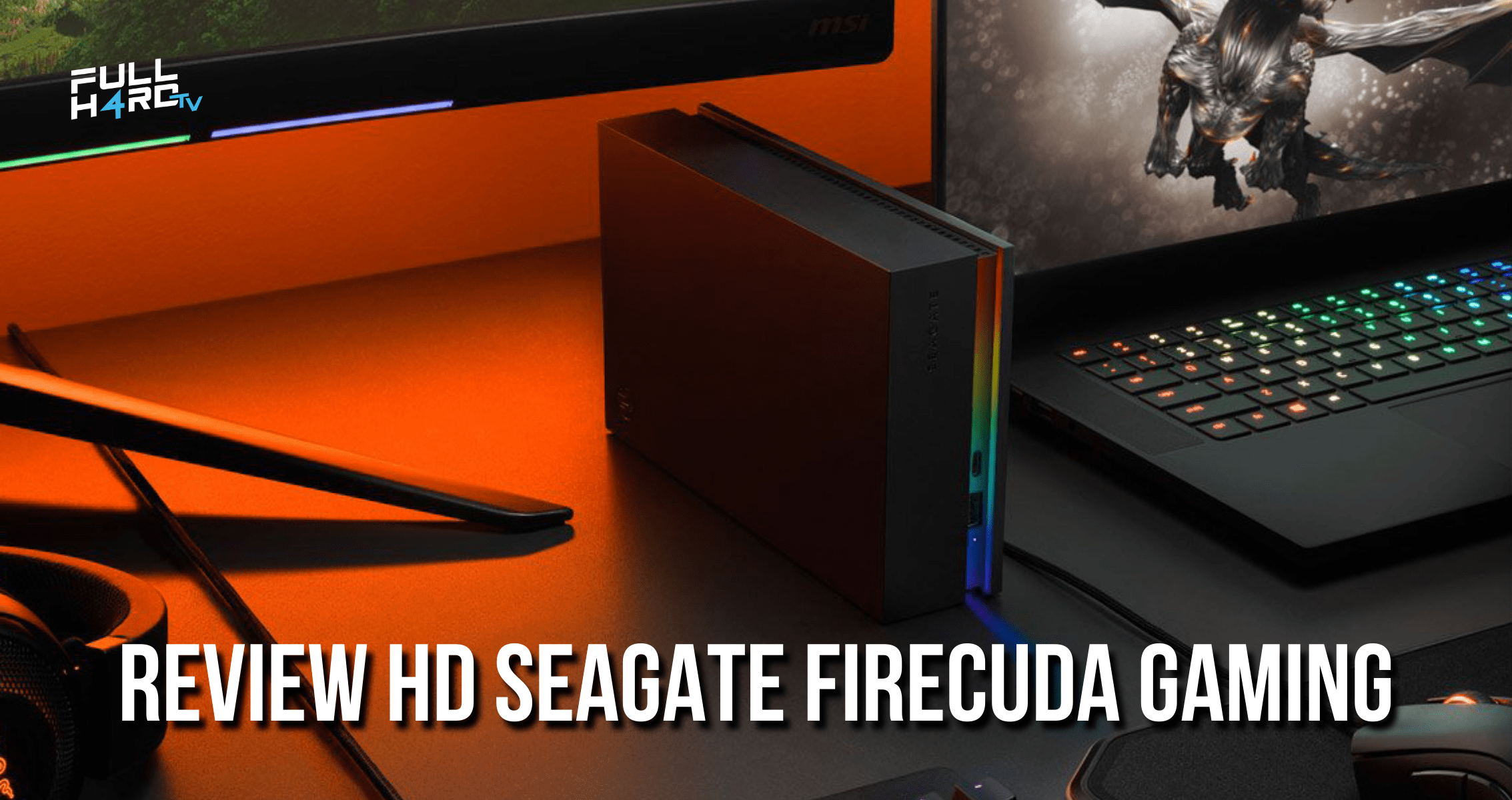 Seagate FireCuda Gaming