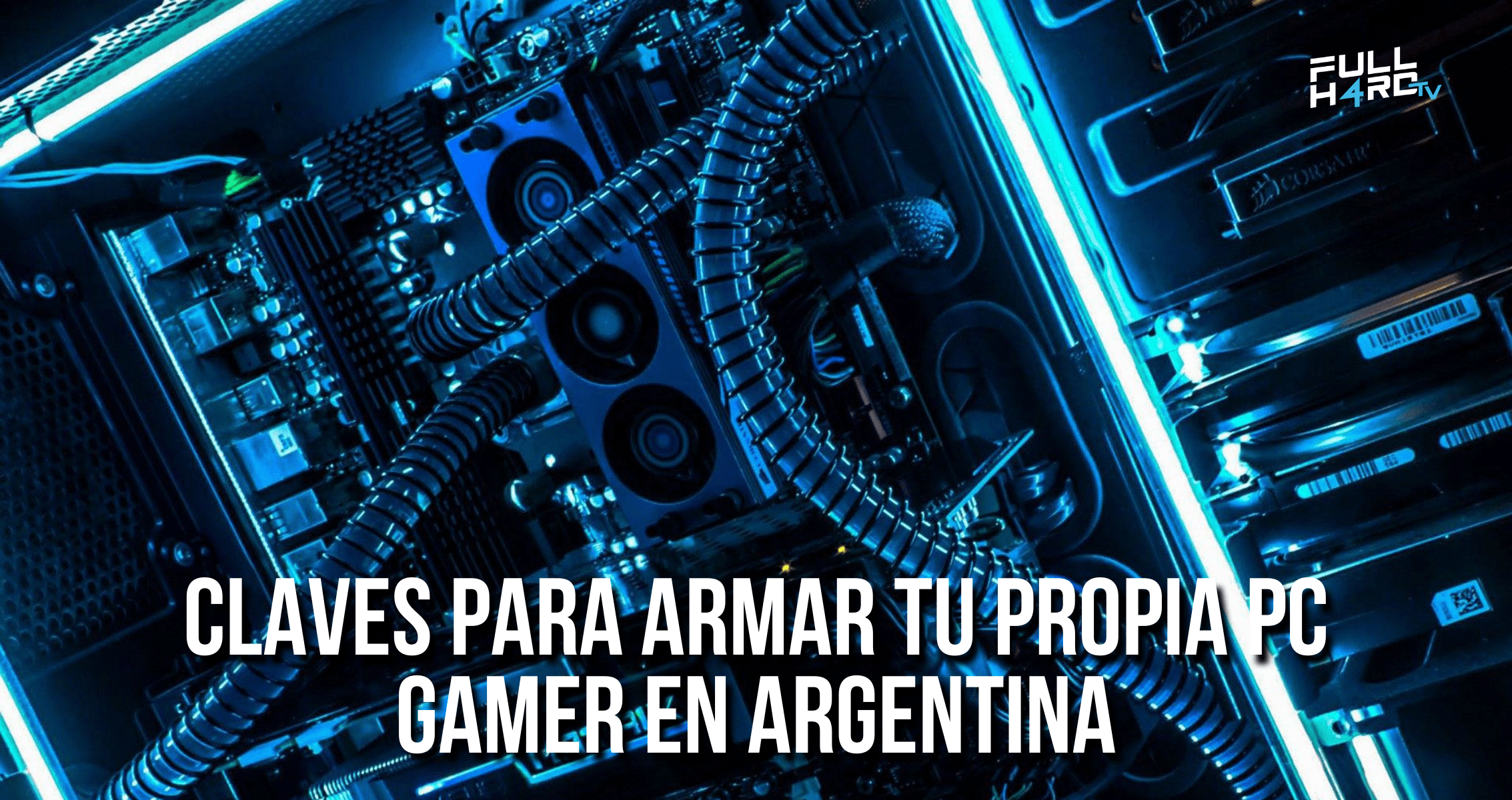 armar pc gamer argentina