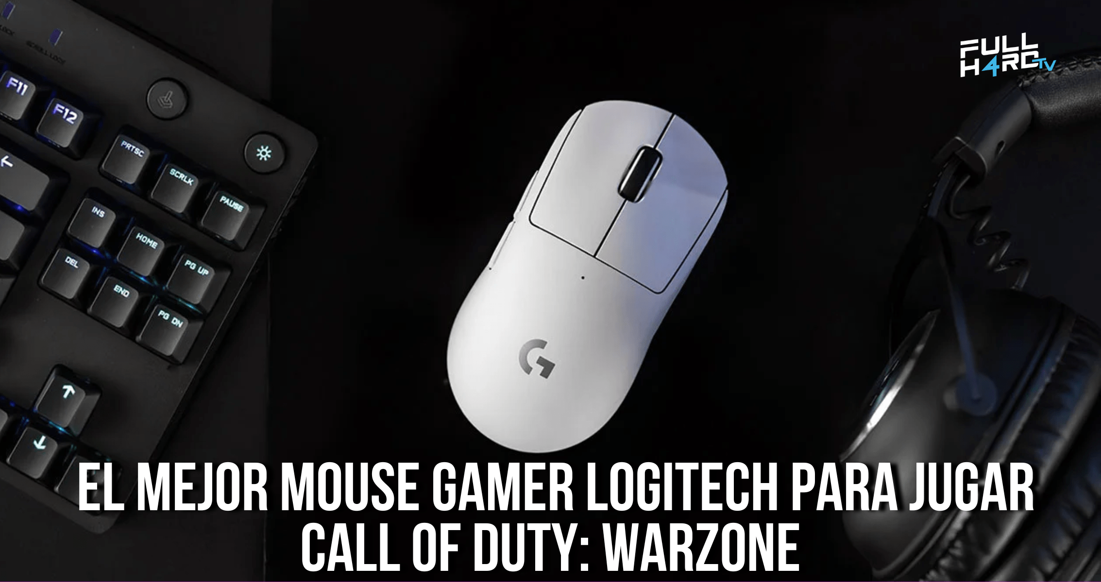 mejor mouse gamer Logitech para jugar Call of Duty: Warzone