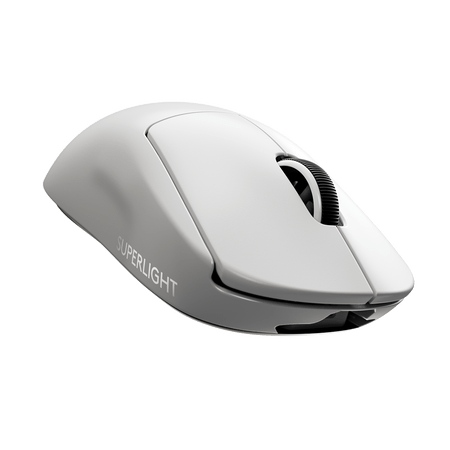 mouse logitech g pro x superlight blanco