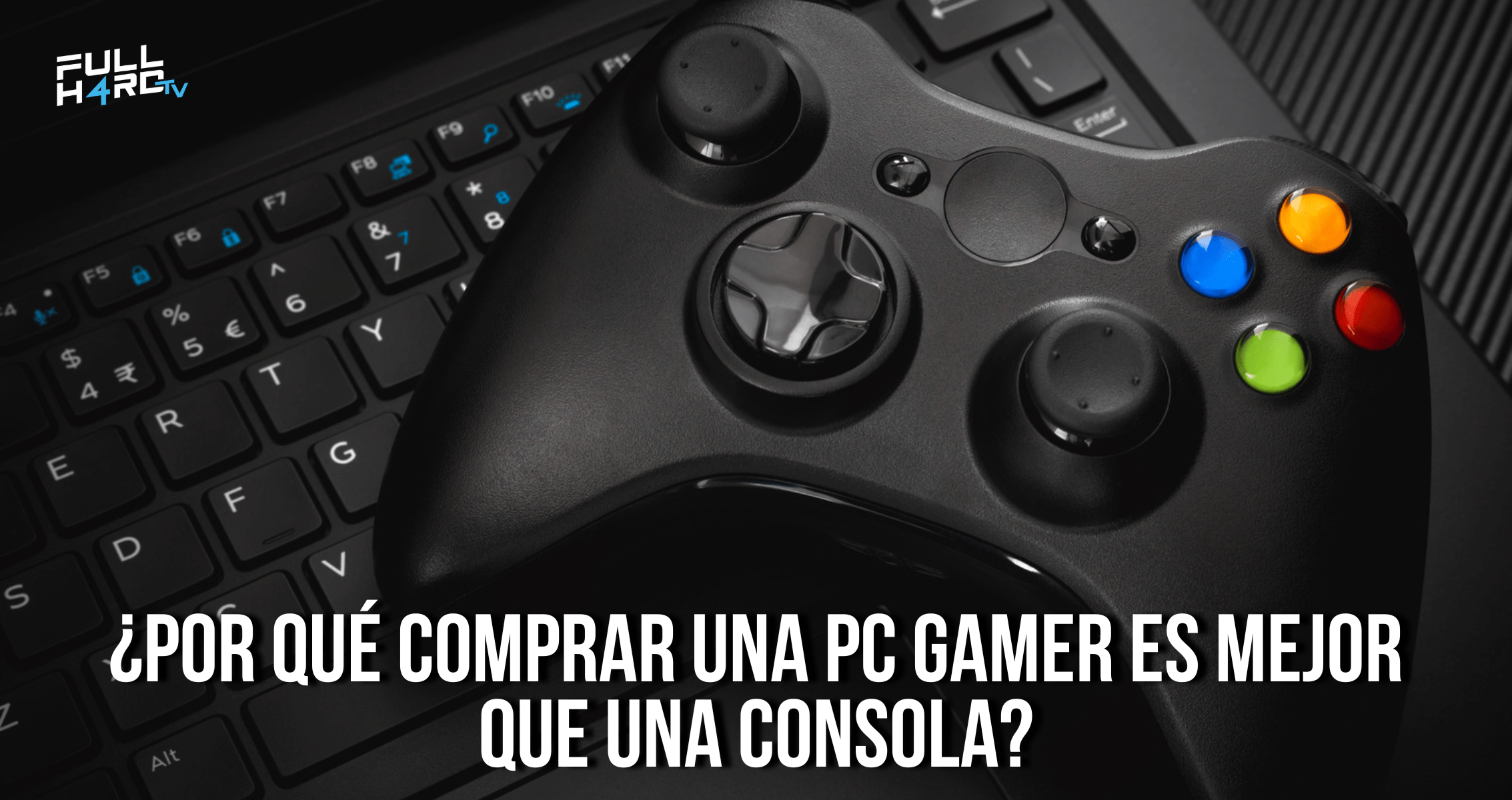 pc gamer vs consola