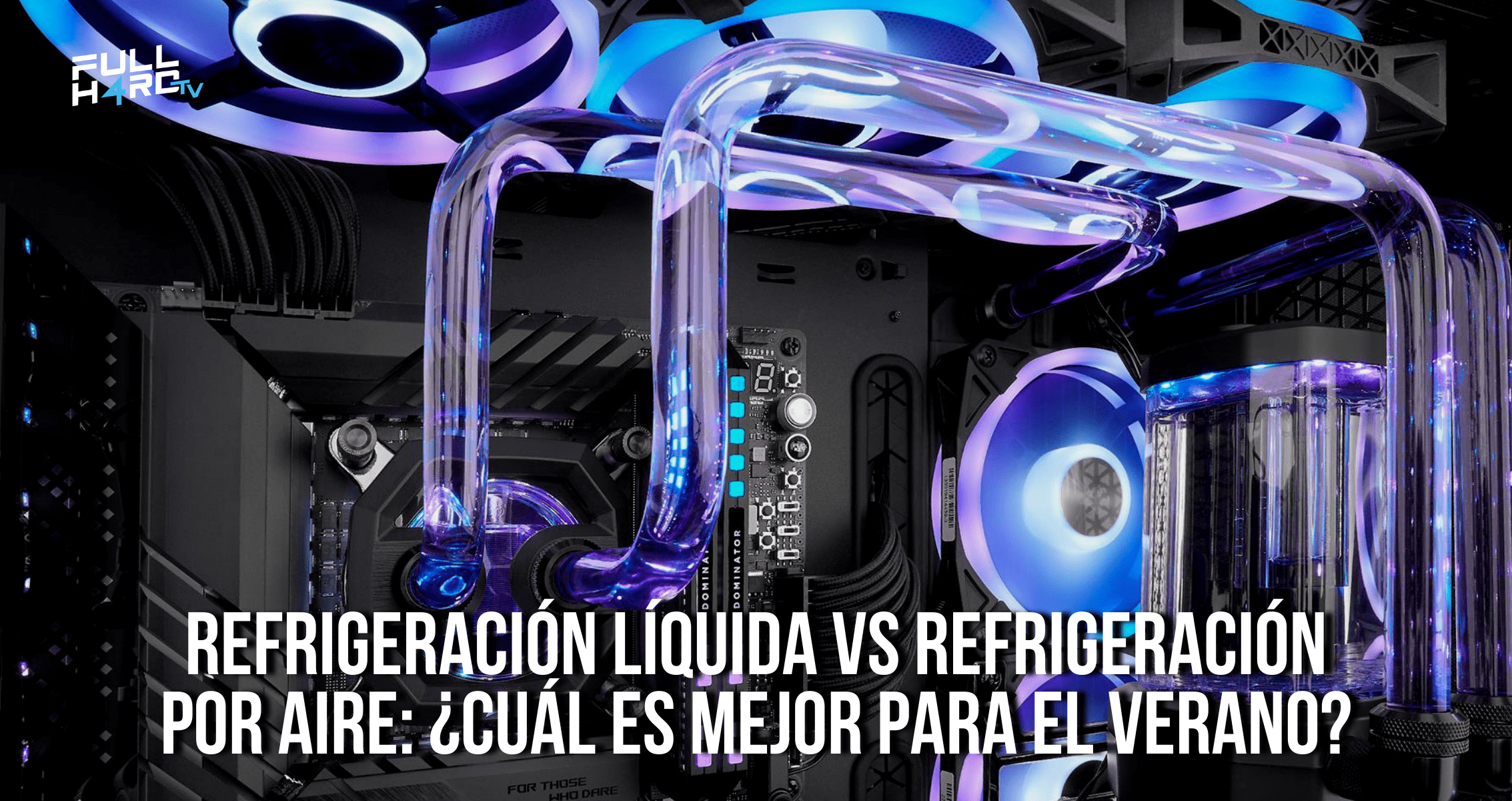 Refrigeración líquida vs refrigeración por aire