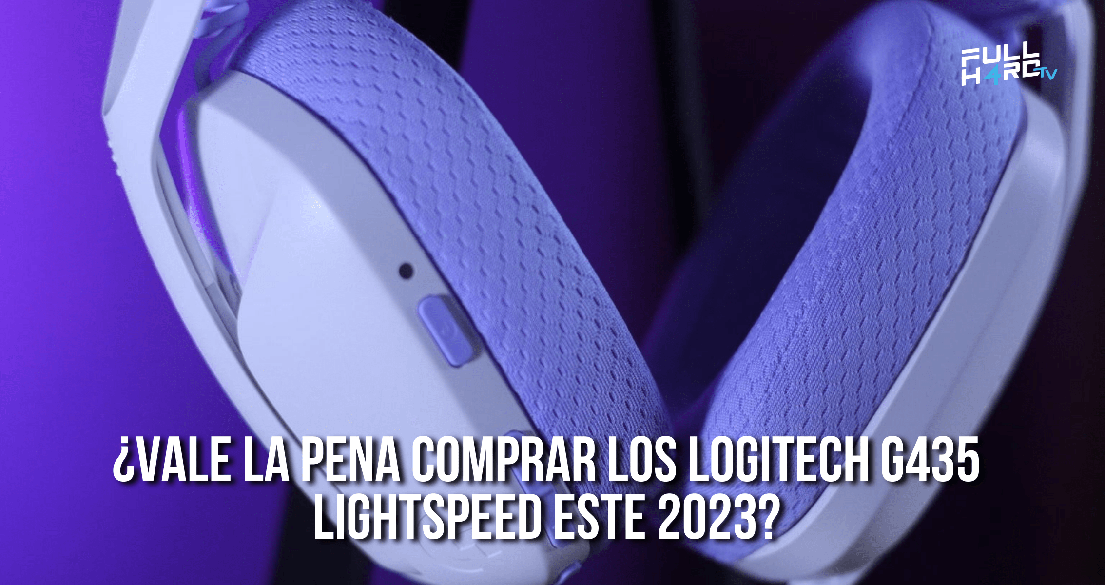 Vale la pena comprar los Logitech G435 Lightspeed este 2023? - FHGAMER