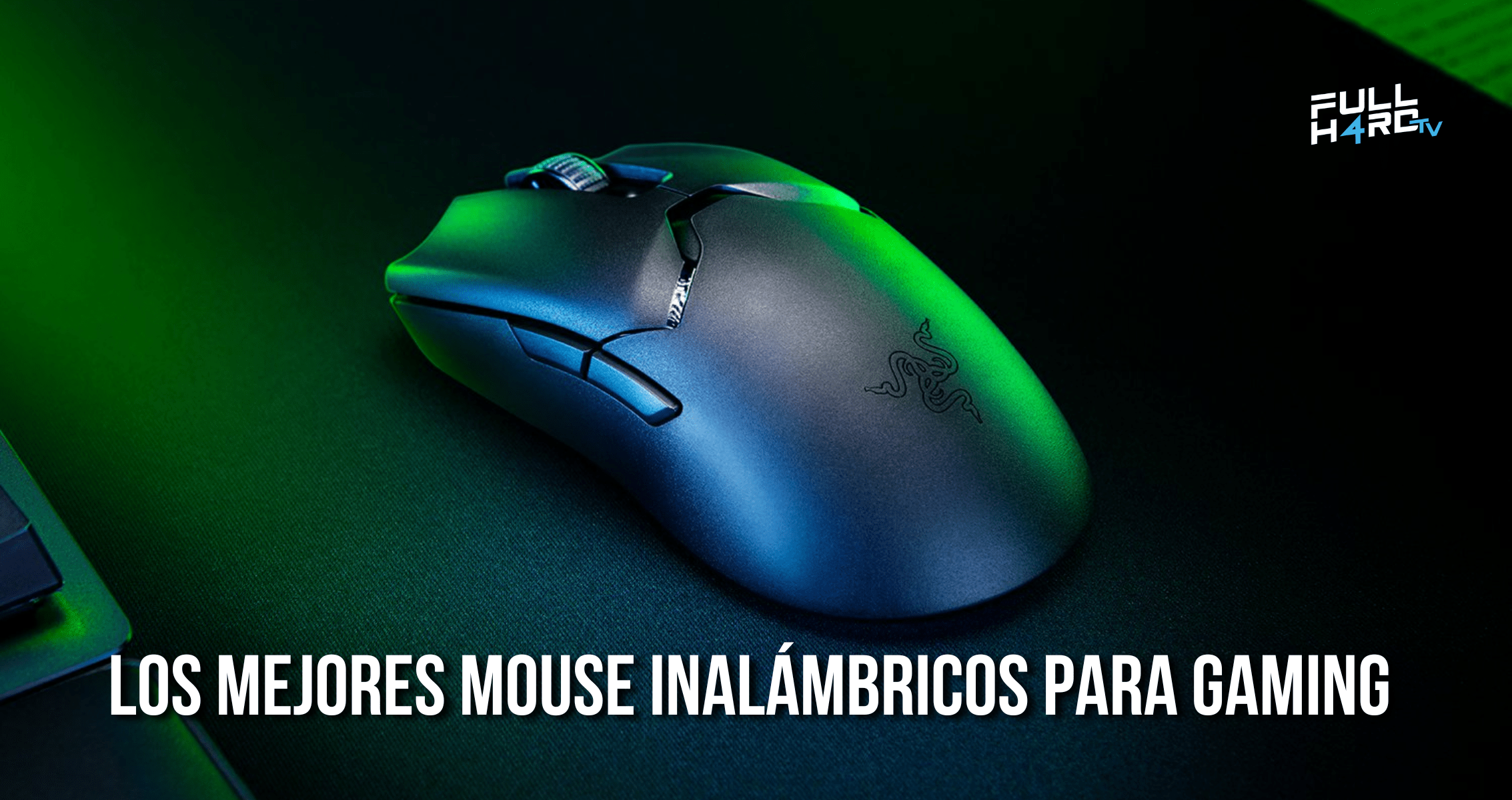mouse inalambrico gaming 2023