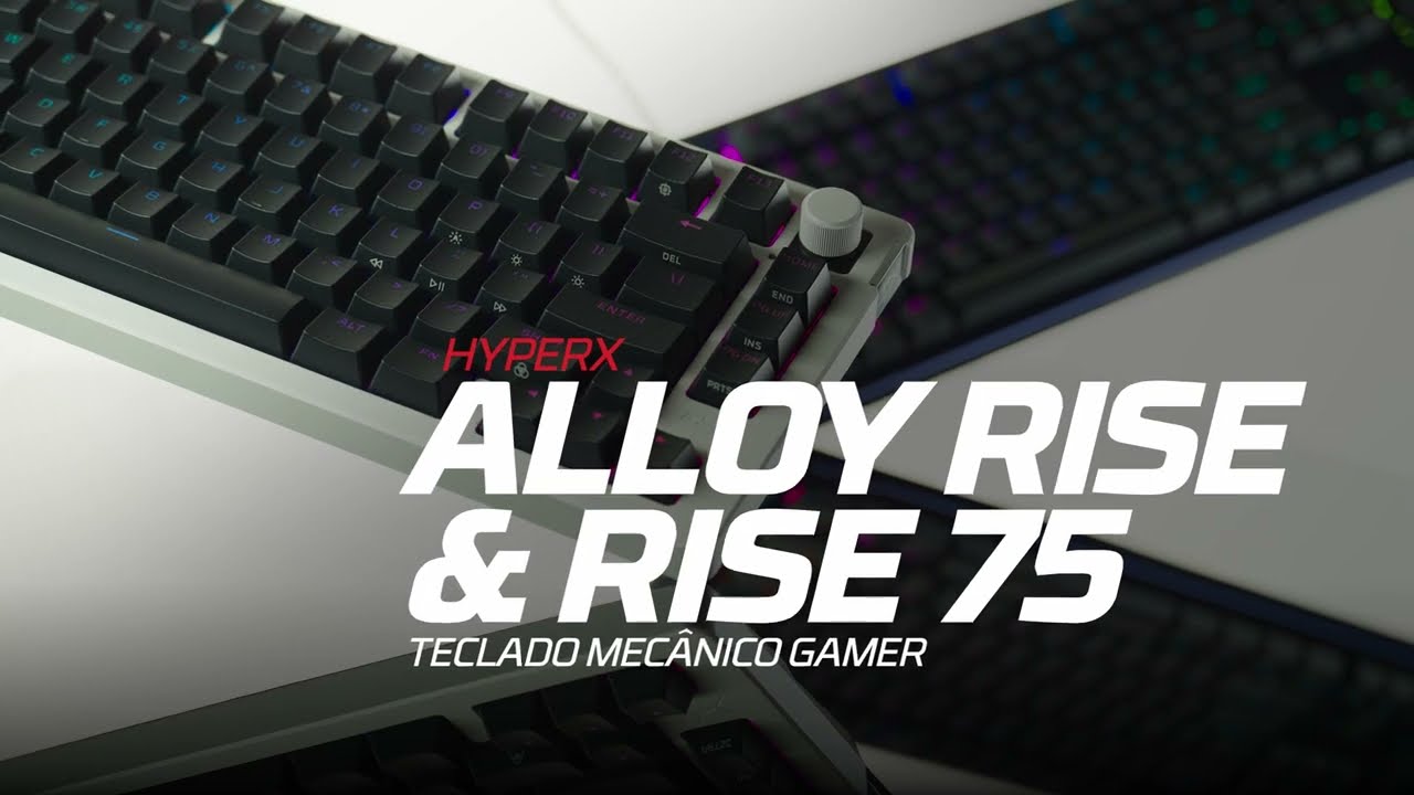 HyperX Alloy Rise Keyboard