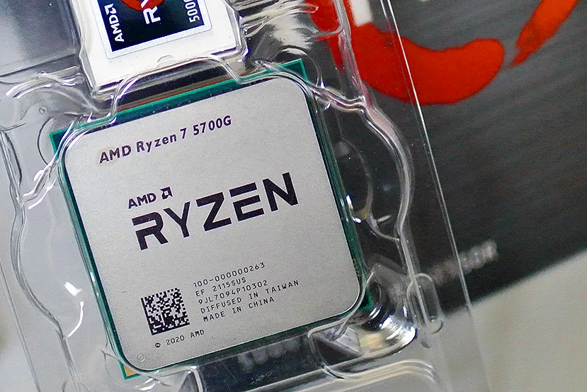 Ryzen 7 5700g