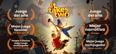 juegos cooperativos para San Valentín it takes two