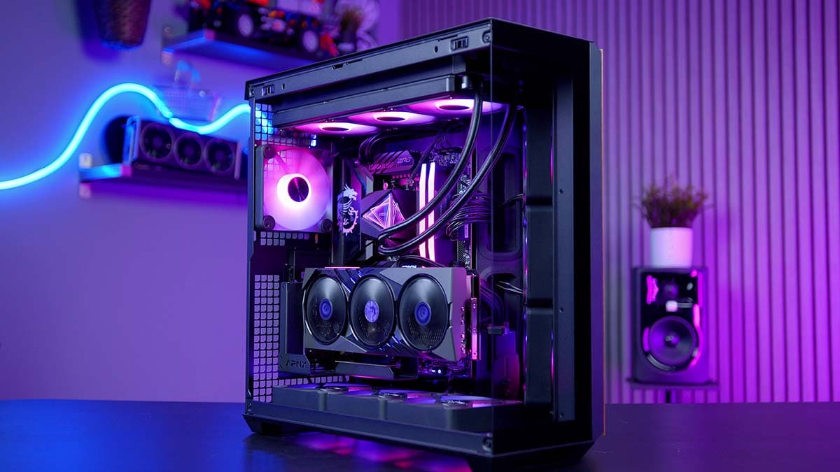 pc gamer con rtx 4070 ti