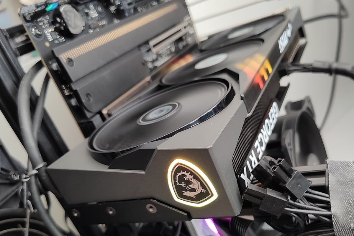 GeForce RTX 5060 Ti MSI Gaming Trio OC