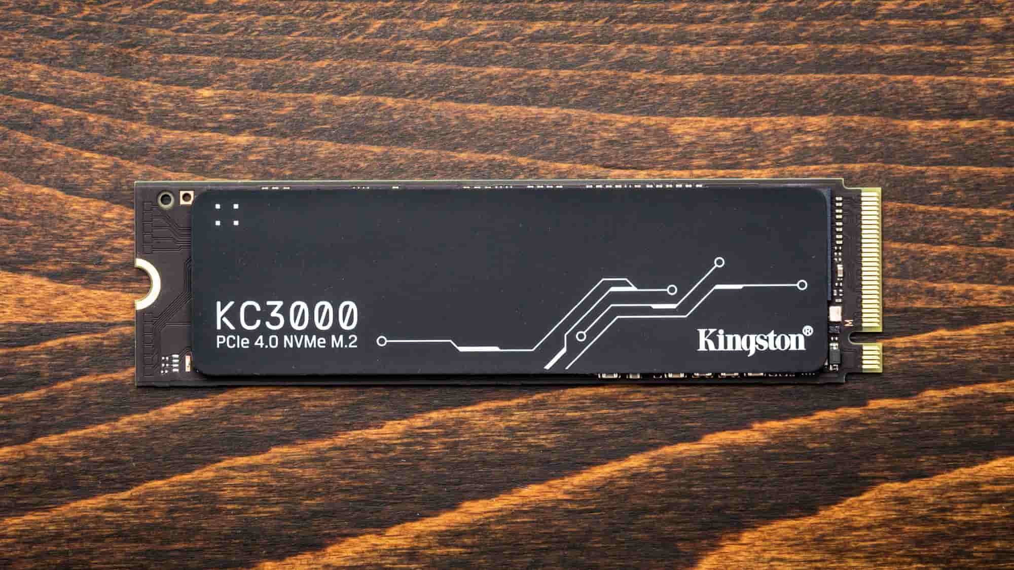 Kingston KC3000 SSD