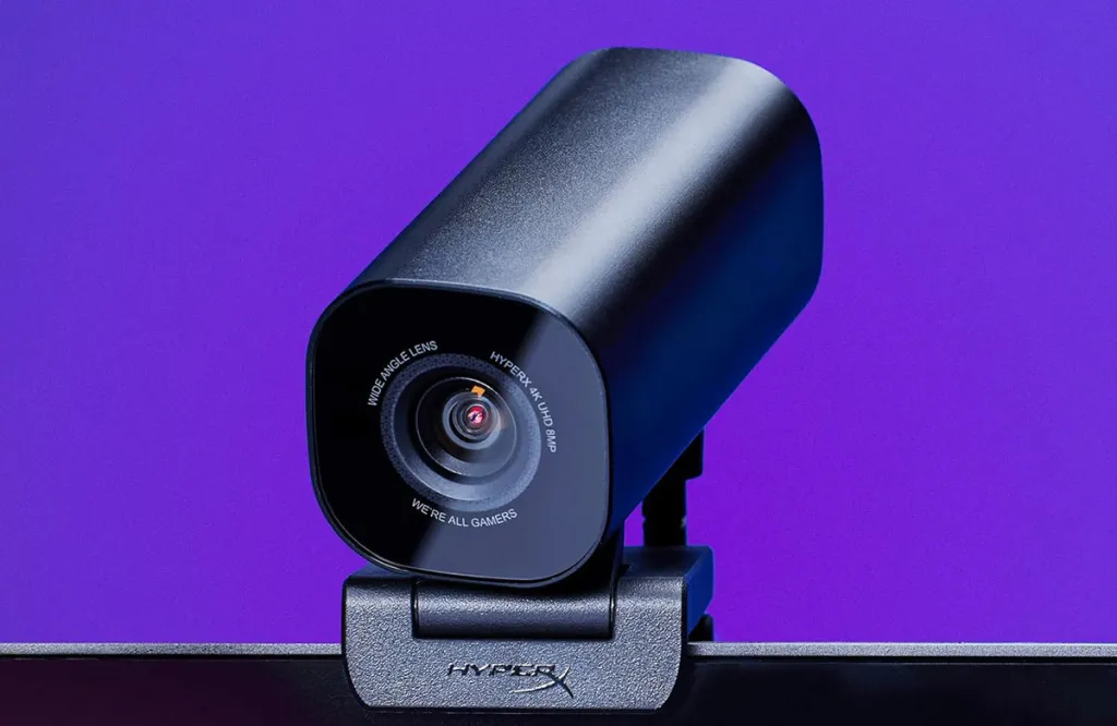 webcam 4K para streaming