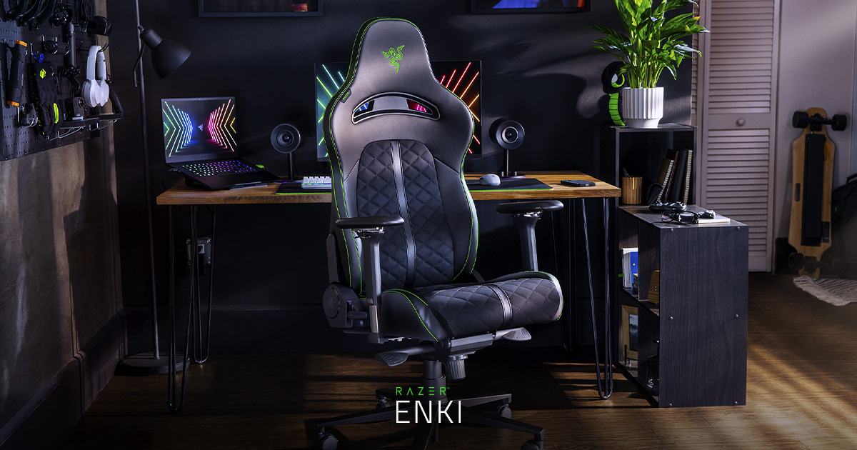 Silla gamer razer enki
