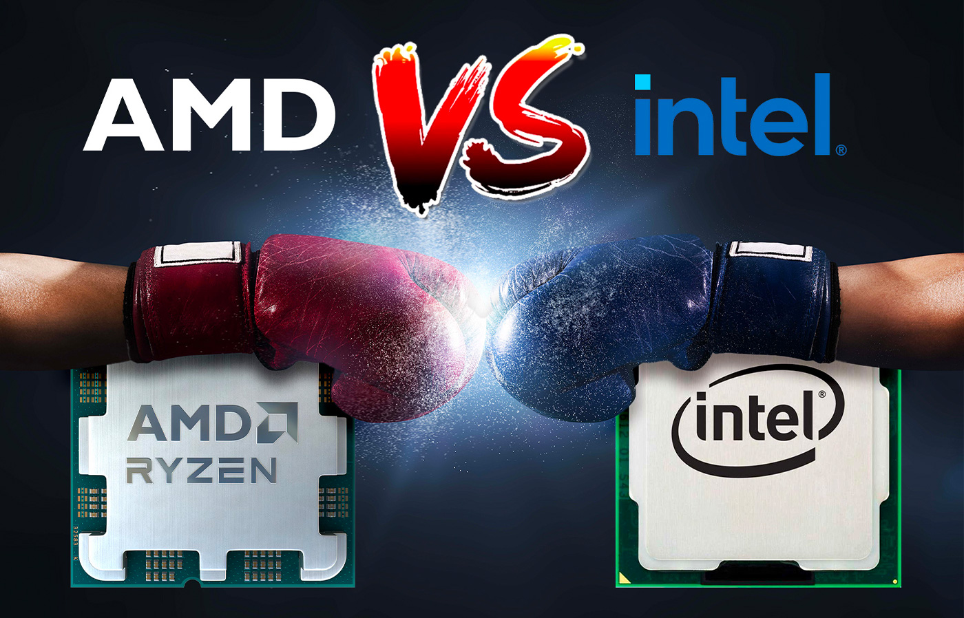 AMD Ryzen 7 7800X3D vs Intel Core i7-13700K