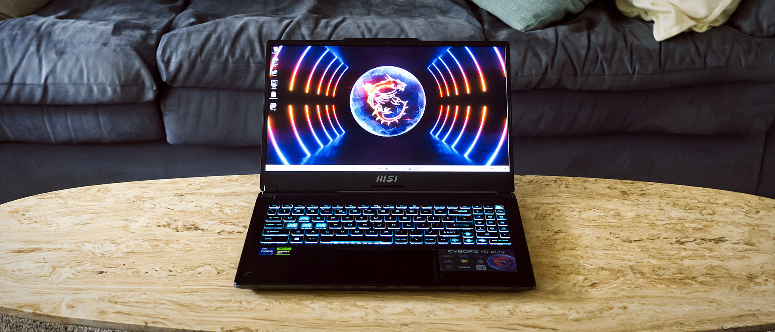 notebook gamer RTX 3050